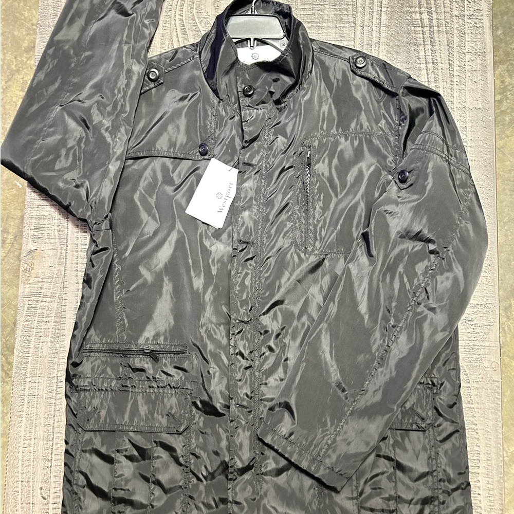 New Westport Black Field Jacket for Women Size 2XL
